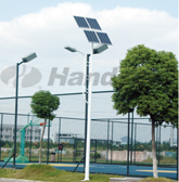 Intelligent solar energy LED street lighting system